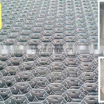 Hexmesh Refractory Lining/ China Hex-Mesh Supplier