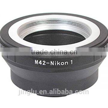Lens Adater Ring for M42 Screw Mount Lens To N1 J1 J2 V1 V2 Camera Body photo-2