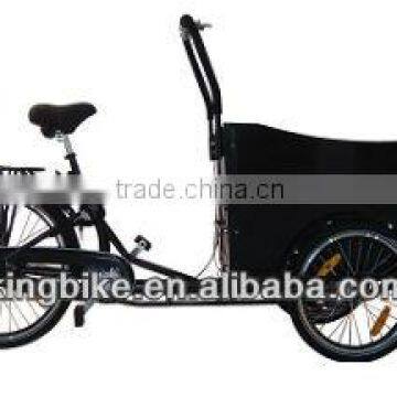 danish family cheap 3 wheel tricycle electric cargo bike/cargobike price/kids tricycle