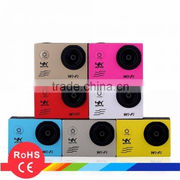 2inch Screen Wifi X3 Cheap 4k Camera 30fps Underwater 30m 4k Sport Camera Xdv photo-4