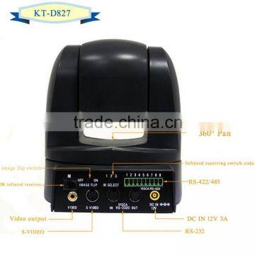 Digital Color Ccd Camera Manual 18x Zoom Conferencing Video Camera With Remote Controller photo-3