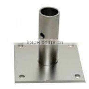 scaffolding metal base plate