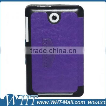 Alibaba Wholesale PU Leather Flip Case for ASUS ME 173X Cover Case