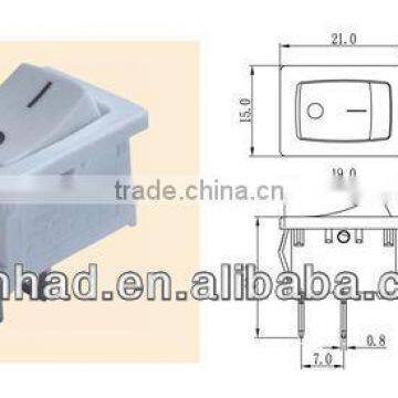 Single Pole rocker switch 10a 250v