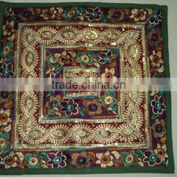 tribal ethnic patchwork boho cushion covers from india