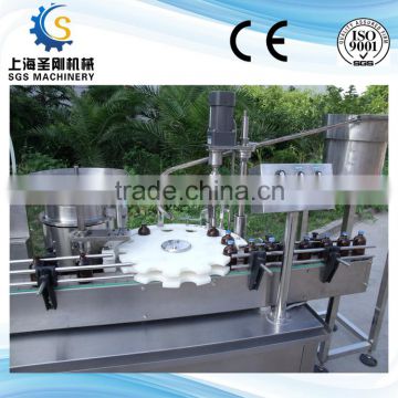 Shanghai SGS Automatic collagen drink filling and capping machine manufacturing