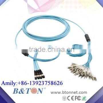 8/12/24/48core OM3 Fiber Optical MPO/MTP LC MU ST FC SC Patch cord/MPO Optic Fiber Jumper Connector