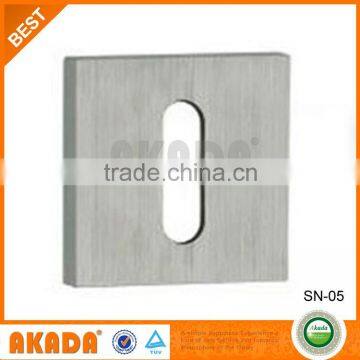 key hole stainless steel door handle rose