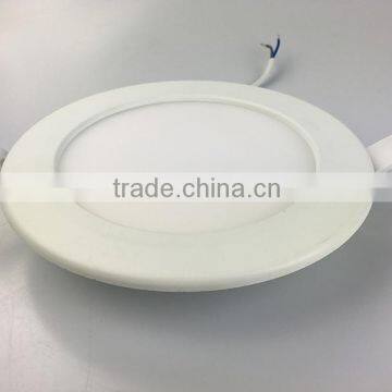 12W 780LM PF0.9 Round Ultra Slim LED Panel Light photo-4