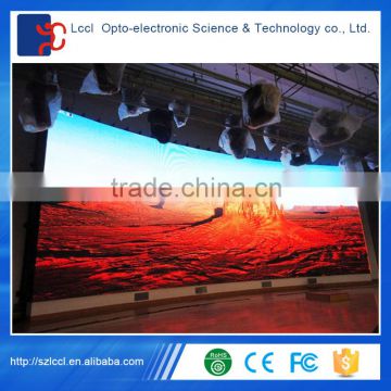 high resolution Die Casting Aluminum hd full color p4 indoor led display screen