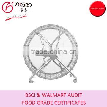 ABS+ALUMINUM Ferris Wheel Designed Shoe Rack,can Keep 20-30 Pair Shoes