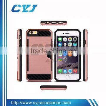 Compatible brand product pc+tpu for iphone 6 case cover