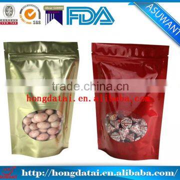 Plastic Stand Pouch Comforter Zipper Bags photo-3