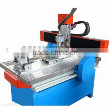 600*900*100 cnc router with rotary axis engrave cylinder