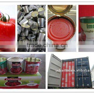 425g heavy tomato puree with birx 28%~30%