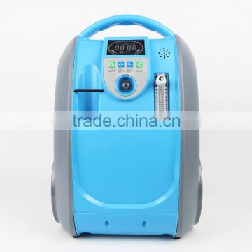 Industrial economic rechargable oxygen concentrator for travel