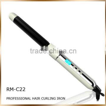 Professional Ceramic Interchangeable 4 Barrels Black Hair Curling Iron