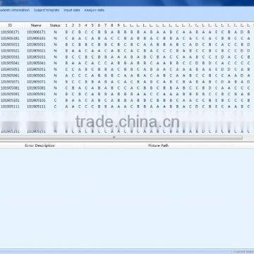 NHII Evaluation System Software/online Scoring System/OCR System photo-4