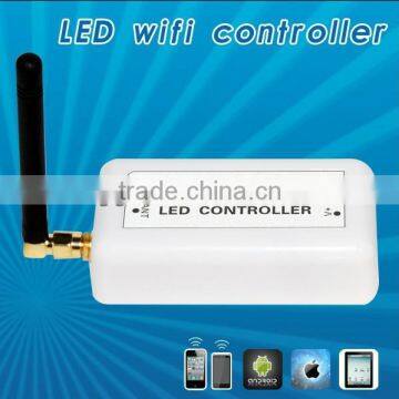 2014 led wifi controller intelligent music wifi controller