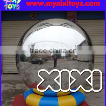 Interesting large inflatable silver mirror balls                        
                                                Quality Choice