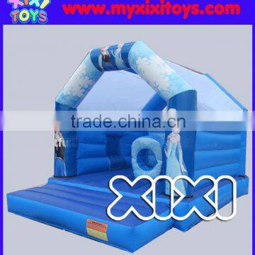 2016 Popular Frozen Theme Inflatable Bouncer, Inflatable Bouncy Castle for Kids photo-2