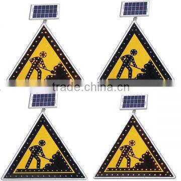 Top quality Solar Powder Road Signs