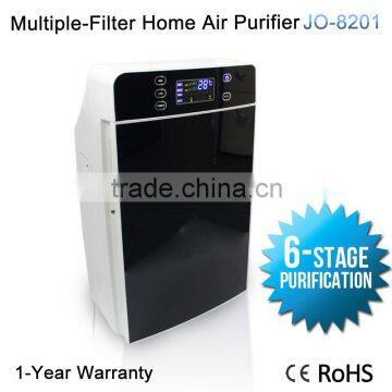 2014 China New Product Launch ( 6 in 1 Home HEPA Air Cleaner JO-8201 )