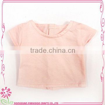 factory making pink 18 doll t shirts wholesale