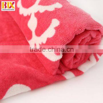 Hot Selling 2015 Latest Beautiful Designs Printed 100% Cotton High End Beach Towel photo-5