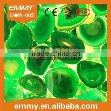 Online Selling Translucidus Gemstone Agate Mosaic Maket Agate Alices Gem Tile photo-6