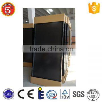 Direct factory sale roof mounted flat plate solar collector