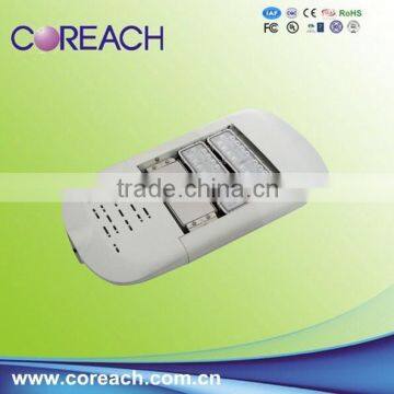 High brightness smd coreach rua liderada 60w aluminum