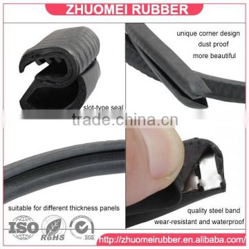 car door hood protect waterproof rubber gasket