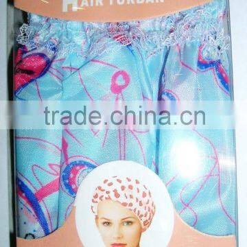 packing shower bath cap