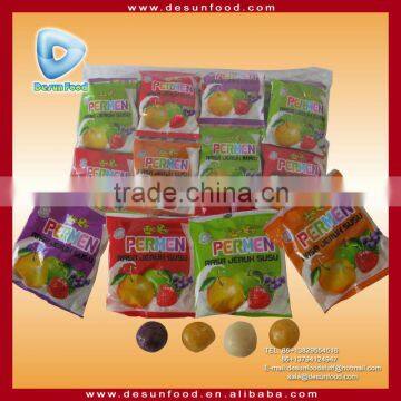 Crispy fruit halal chewy candy