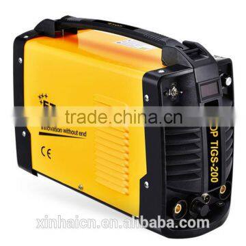 TIG/MMA DC portable ac dc inverter tig mma pulse welding machine tigs200(mos)