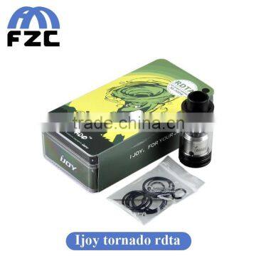 100% Authentic 300watt High atomizer Ijoy Tornado RDTA with factory price