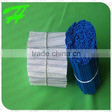 PP Exposed Metal Nose Wire/clip/bar Double Core 8.0*0.7MM for Fish Mask photo-4