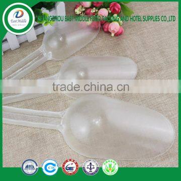 High quality food grade 2015 popular transparent plastic food shovel Ice bucket with handle