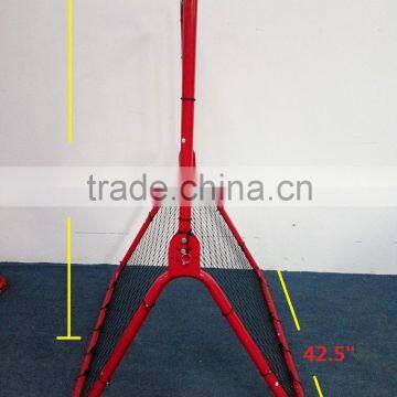 Multi-Sport Rebounder Pitch Back Screen With Adjustable Target