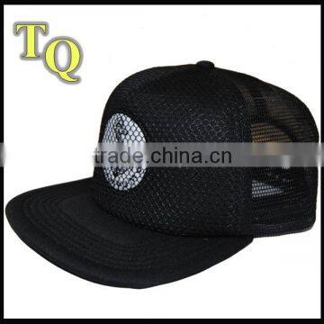 2016 new flat brim snapback mesn dome cap