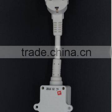 PRCD plug waterproof water heater/ kitchen ventilator poctector l LBX ...