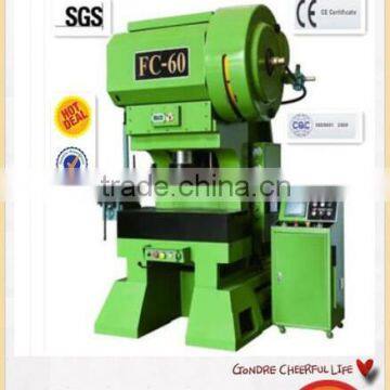 FC-60 frame Pneumatic press Punch Machine/high speed precision punch