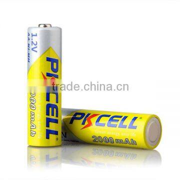 1.2v aa 2200mAh li-ion rechargeable batteries