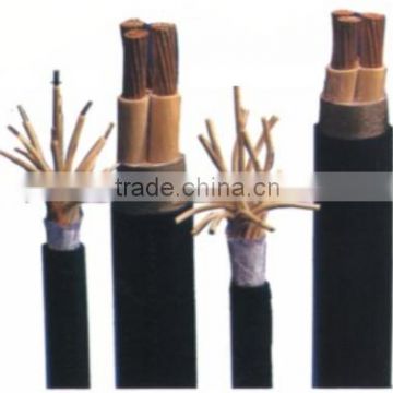 Flexible Pure Copper rubber insulated rubber sheathed mine cable