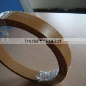 good quality pvc wood grain edge banding tape for UV board