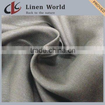 Hight Quality Yarn Dyed Woven Linen Rayon Fabric
