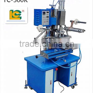 China Industrial Useful plane/cylinder heat press machine