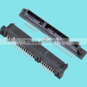 7+15P SMT SATA Connector