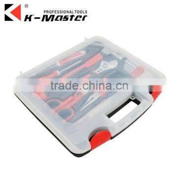 K-Mastet 15 Pcs Diy High Quality Professional Blow Mold Plastic Tool Case photo-4